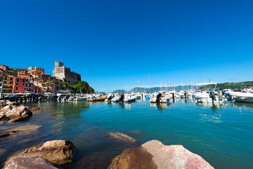 Lerici en la Riviera Italiana