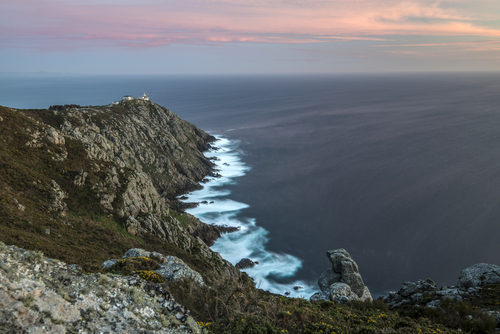 Cabo Finisterre en Galicia