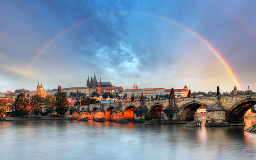 Vista de Praga