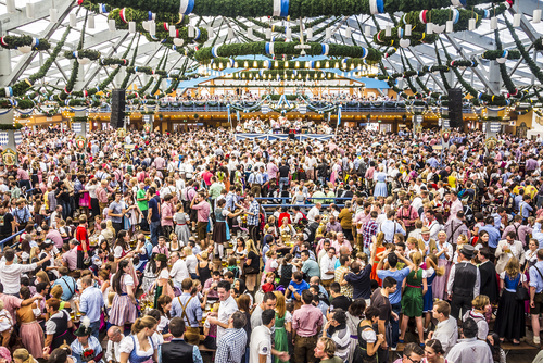 Oktobertfest en Munich