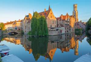 Rozenhoedkaai en Brujas