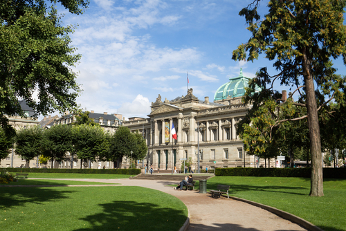 Plaza de la República de Estrasburgo