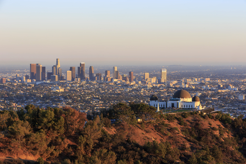 Observatorio Griffin en Los ángeles