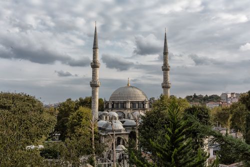 Mezquita de Eyüp en Estambul