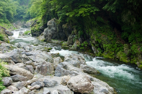 Río en Honduras