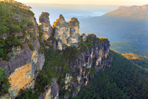 Montañas Azules en Australia