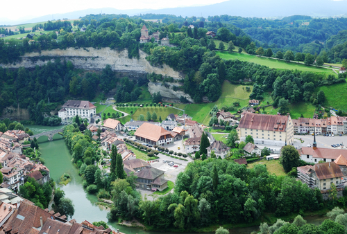 Vista de Friburgo