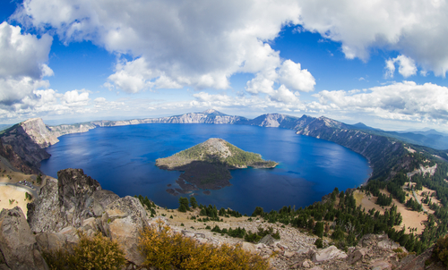 Crater Lake en Portland
