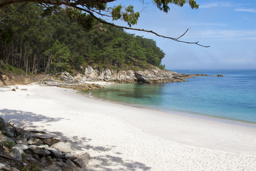Islas Cñies en Galicia