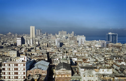 La Habana en Cuba