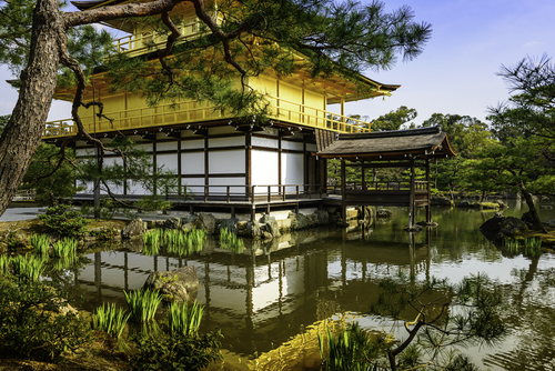 Templo de Kinkaku-ji
