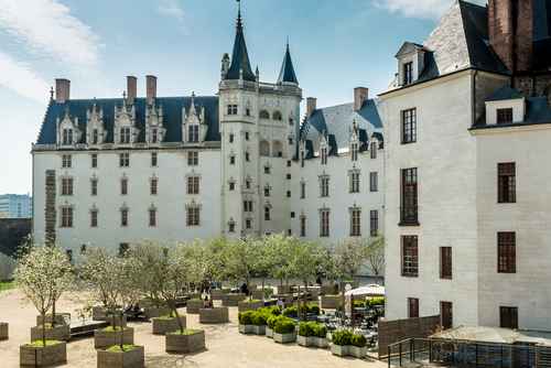 Castillo Bretón en Nantes