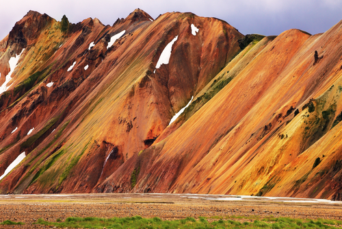 Montañas de Landmannaulaugar