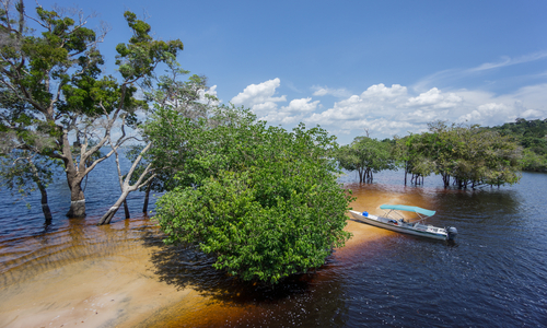 Río Amazonas en Brasil