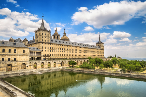 El Escorial, una de las escapadas en Madrid