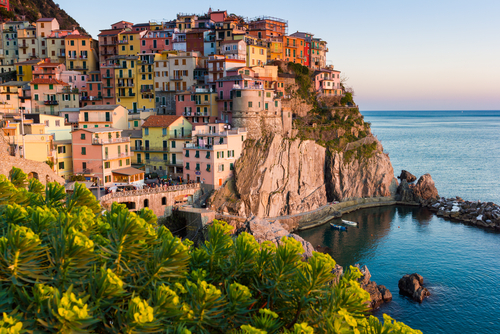 Las Cinco Tierras en la Riviera Italiana