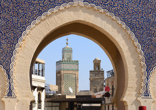 Fes en Marruecos