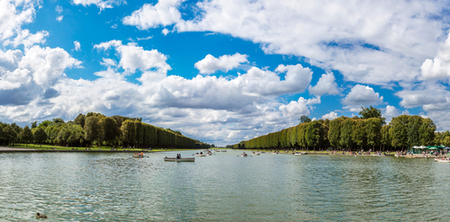 Gran Canal en Versalles