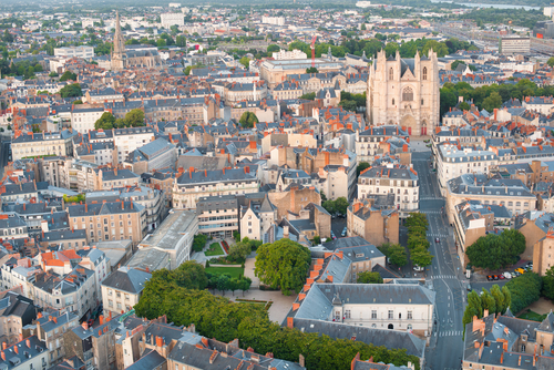 Nantes, ciudad ecológica y legendaria