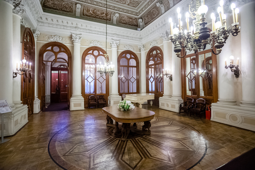 Palacio Moika en San Petersburgo