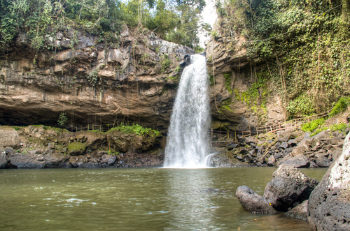 Cascada de Matagalpa en Nicaragua