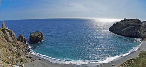Playa en la Costa Tropical de Granada
