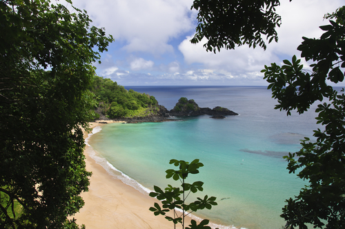 Playa Sancho en Brasil