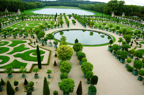 Jardines de Versalles