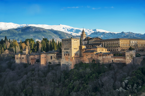 Disfrutando del invierno en Granada