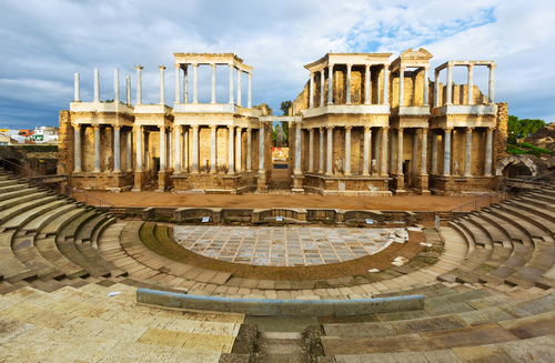 Teatro romano de Mérida