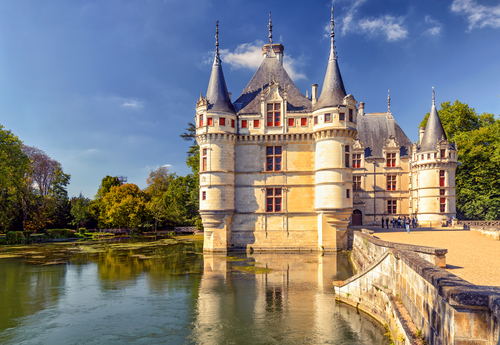 Castillo de Azay le Rieau en el Loira
