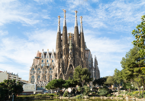 Sagrada Familia de Barcelona