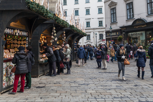 Mercadillo navideño de Viena