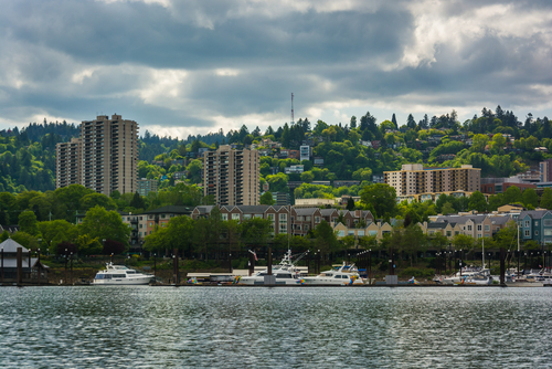 Vista de Portland