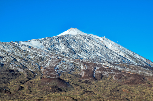 Teide con nieve