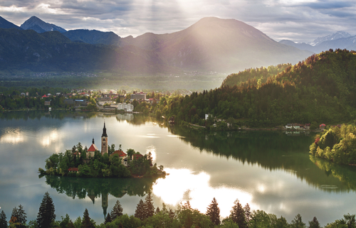 Imágenes que demuestran que Eslovenia es un país de cuento