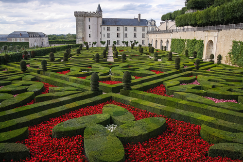Castillo de Villandry en el Loira