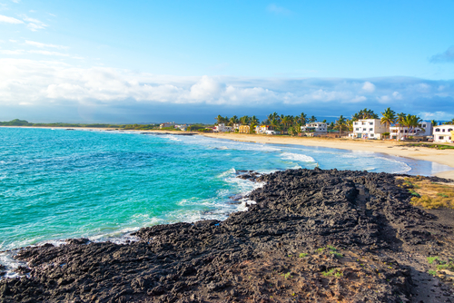 Isla Isabela en las Galápagos