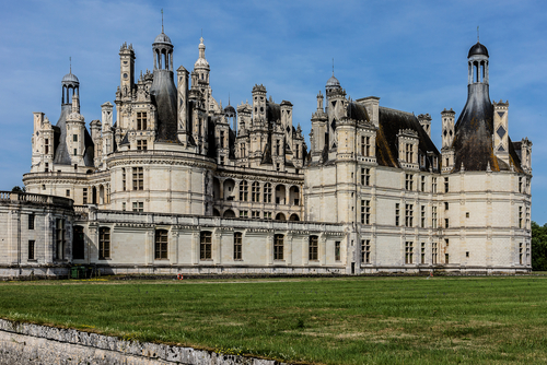 Castillo de Chambord en el Loira