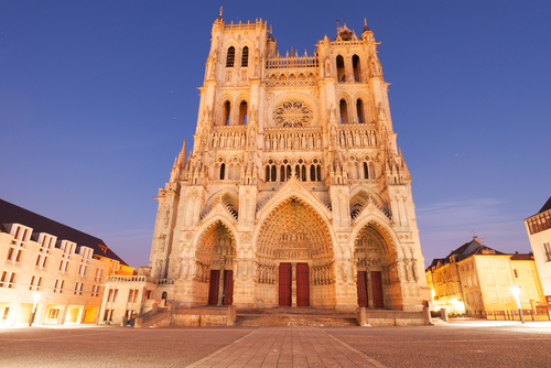 Catedral de Amiens en Francia