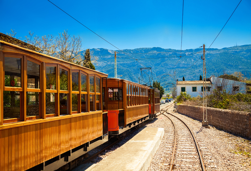 Tren de Sóller en Mallorca