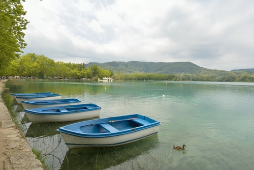 Paisaje de Bañolas