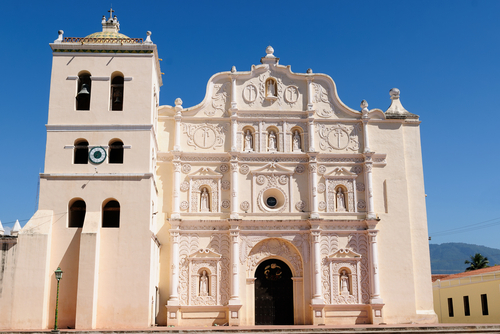 Catedral de Comayagua en Honduras