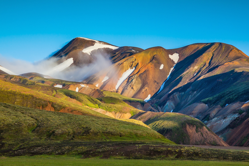 Landmannalaugar en verano