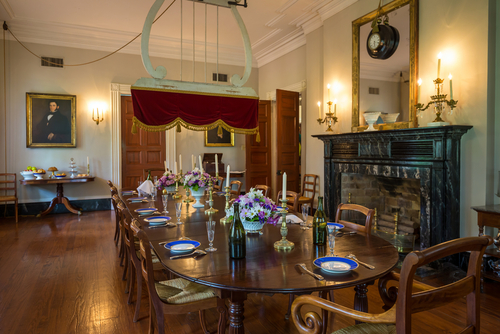 Interior de Oak Valley