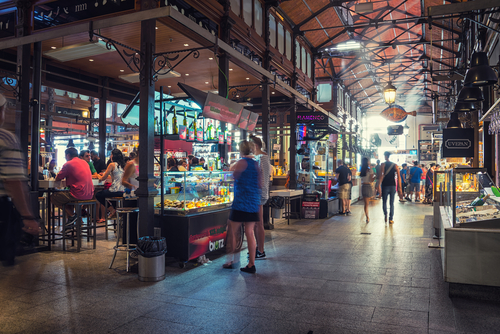 Mercado de San Miguel en Madrid