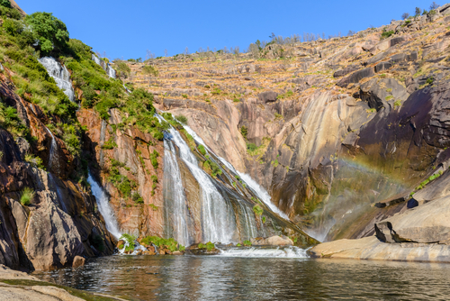 Cascada de Ézaro