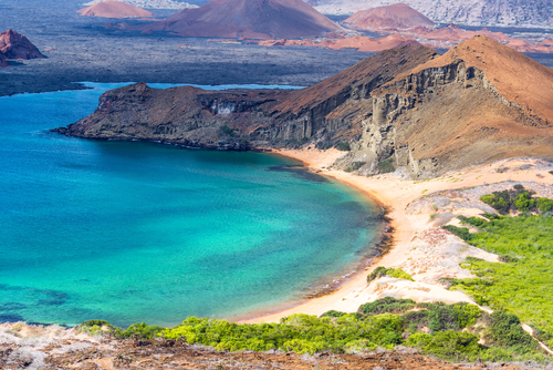 Isla Bartolomé en las Galápagos