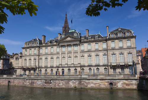 Palacio Rohan en Estrasburgo