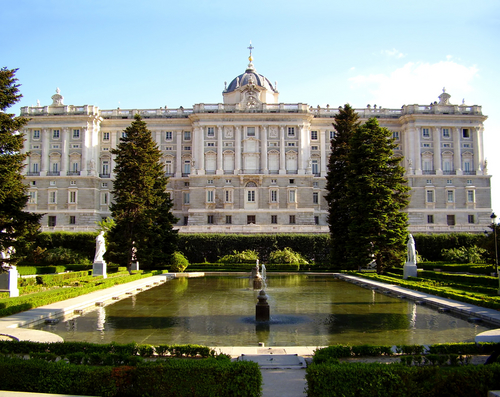 Los maravillosos Reales Sitios de España